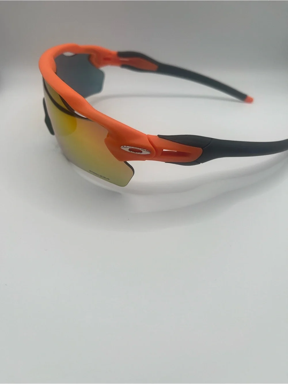 Men's Orange Sports Sunglasses - Performance Swim/Active Eyewear